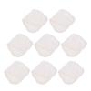 UKCOCO 8-Count Reusable Breathable Cotton Cloth Diaper Inserts for Newborns, Multilayer Washable Inserts view 1