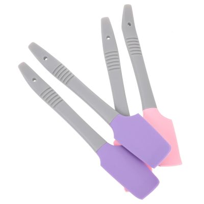 4-Piece Silicone and PP Wax Spatula Set for Hair Removal