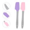 4-Piece Silicone and PP Wax Spatula Set for Hair Removal view 4