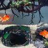 Aquarium Decoration - Broken Barrel Design view 3