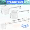 2-Pack Aquarium Fish Net with Telescopic Handle view 2