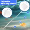 2-Pack Aquarium Fish Net with Telescopic Handle view 3