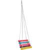 UKCOCO Wooden Bird Stand Hanging Parrot Swing view 1