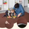 Stqyeiw Baby Play Mat, 60 x 160 cm, Brown, 2 cm Thick view 2