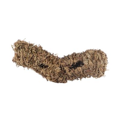 UKCOCO Flexible Straw Hamster Nest Tunnel