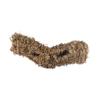 UKCOCO Flexible Straw Hamster Nest Tunnel view 1