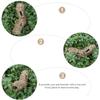 UKCOCO Flexible Straw Hamster Nest Tunnel view 3