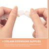 iplusmile 5-Roll Self-Adhesive Eyelash Extension Tape, 1.2 cm Wide, Breathable Nonwoven, White, 4.3 m per Roll view 4