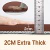 Stqyeiw Baby Play Mat 70 x 130 cm, Brown, 2 cm Thick view 4