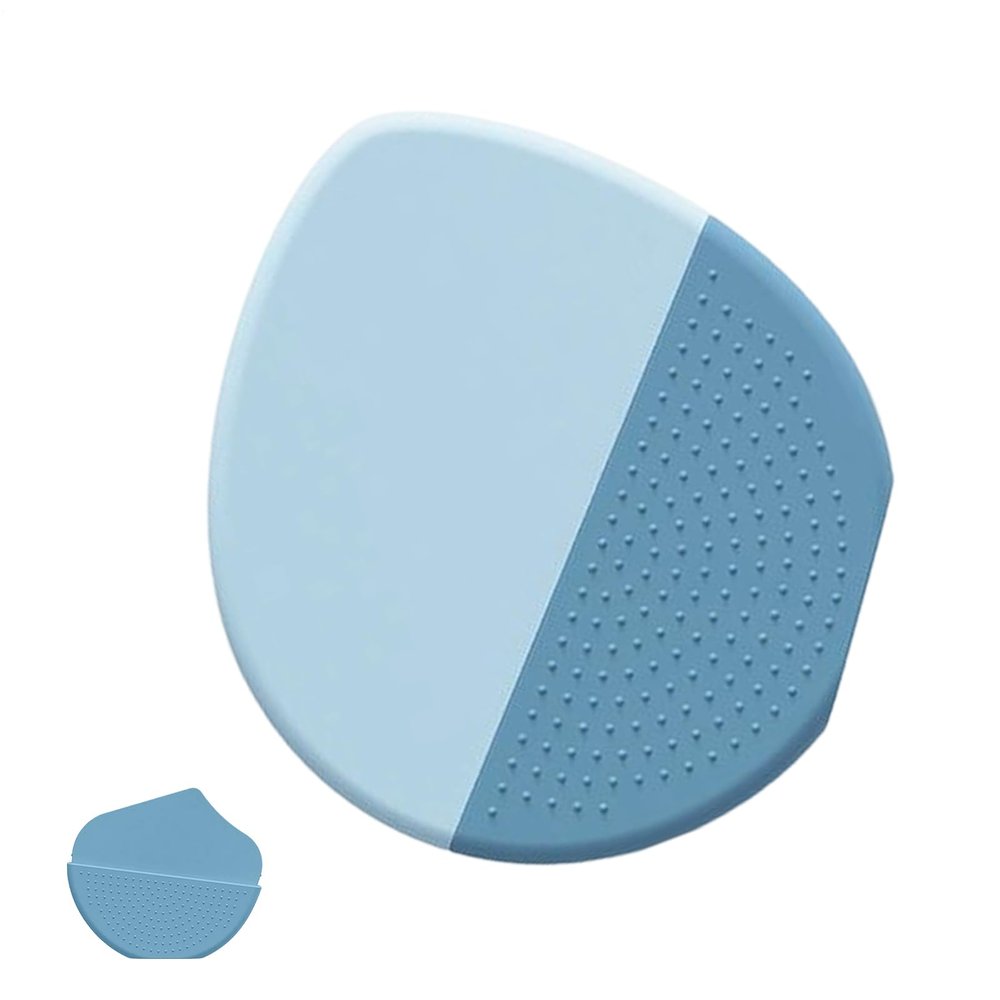 Flat Silicone Foundation Brush for Liquid Foundation