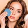 Flat Silicone Foundation Brush for Liquid Foundation view 2