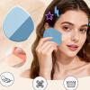 Flat Silicone Foundation Brush for Liquid Foundation view 3