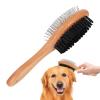 Pet Grooming Brush, Comb, 6 x 23.2 cm view 1
