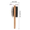 Pet Grooming Brush, Comb, 6 x 23.2 cm view 2