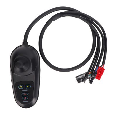 Black Universal Electric Wheelchair Joystick Controller, IPX5, DC24V