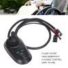 Black Universal Electric Wheelchair Joystick Controller, IPX5, DC24V view 3