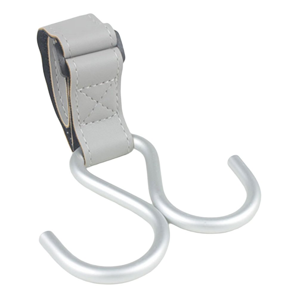 Multifunctional Double Stroller Hook Clip for Bags and Organizers