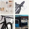 Multifunctional Double Stroller Hook Clip for Bags and Organizers view 2