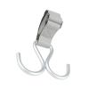 Multifunctional Double Stroller Hook Clip for Bags and Organizers view 3