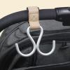 Multifunctional Double Stroller Hook Clip for Bags and Organizers view 4