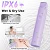 2-in-1 Electric Women's Shaver, Wet & Dry Trimmer for Face, Body and Bikini Area view 3
