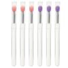 TOYANDONA 6-Piece Silicone Lip Brushes with Caps, Portable Lip Mask and Eyeshadow Brushes for Salon and Home view 1