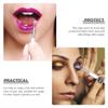 TOYANDONA 6-Piece Silicone Lip Brushes with Caps, Portable Lip Mask and Eyeshadow Brushes for Salon and Home view 4
