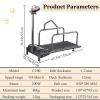 PioMue Dog Treadmill for Small Dogs, Quiet Indoor Pet Fitness Treadmill view 3