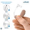 Udinett Hearing Aid Cleaning Spray, 150 mL, with Brush view 4