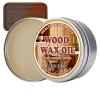 Cutting Board Care Wax, Wood Care Balm with Beeswax-Oil Blend, 80 g view 1