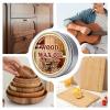 Cutting Board Care Wax, Wood Care Balm with Beeswax-Oil Blend, 80 g view 4