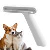 Pet Hair Brush | Cleaning Tool with Non-Slip Stainless Steel Handle view 1