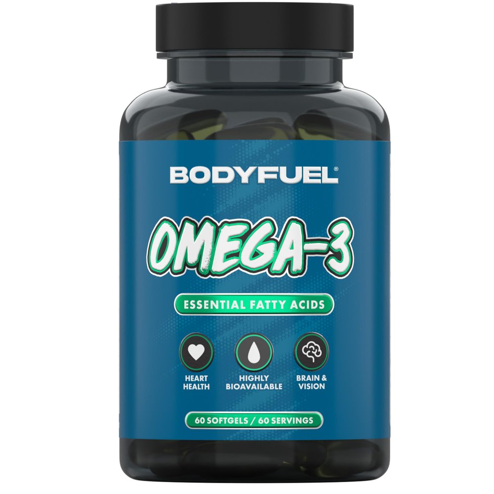 Applied Nutrition BodyFuel Omega-3 Fish Oil Softgels