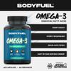 Applied Nutrition BodyFuel Omega-3 Fish Oil Softgels view 2