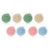 FUANA 48 mm Silicone Milk Bottle Caps, Reusable, for Stanpac & Libbey Glass Bottles, Dishwasher-Safe, 4 or 8-Pack view 1