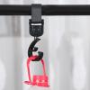 Stroller Hooks for Bags and Organizer with Cartoon Bear Hanger view 2