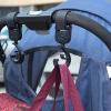 Stroller Hooks for Bags and Organizer with Cartoon Bear Hanger view 3