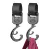 Stroller Hooks for Bags and Organizer with Cartoon Bear Hanger view 4