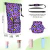 SyXIOP Fashionable Water Bottle Carrying Bag, Leopard Print, Versatile Use, 50 mL, 61 cm, 81 mL, 1.2 L, 1.2 L, 1.2 L view 2