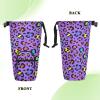 SyXIOP Fashionable Water Bottle Carrying Bag, Leopard Print, Versatile Use, 50 mL, 61 cm, 81 mL, 1.2 L, 1.2 L, 1.2 L view 3