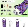 SyXIOP Fashionable Water Bottle Carrying Bag, Leopard Print, Versatile Use, 50 mL, 61 cm, 81 mL, 1.2 L, 1.2 L, 1.2 L view 4