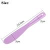 Silicone Facial Mask Applicator Spatula, Blue view 2