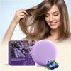 Blueberry Shampoo & Conditioner Bar Bundle for Thinning, Dry Hair view 2