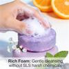 Blueberry Shampoo & Conditioner Bar Bundle for Thinning, Dry Hair view 4