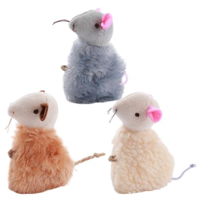 Catnip Mice, 3 Pack, Plush
