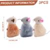 Catnip Mice, 3 Pack, Plush view 4