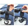 Stroller Hook Organizer with Cartoon Bear Hanger view 2