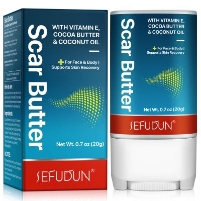 Scar Cream Stick with Vitamin E, Cocoa Butter & Coconut Oil