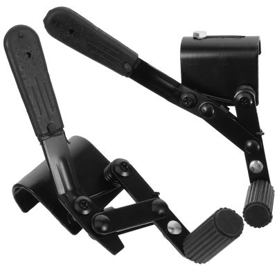 Hemobllo Metal Brake Lever Screws for Wheelchair Brakes - Black