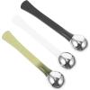 POPETPOP 3-Piece Zinc Alloy Eye Massage Tool Set with Cream Spoon view 1